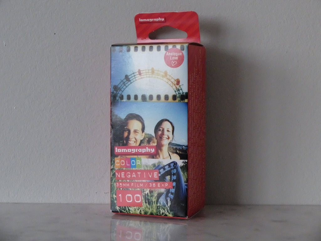 Lomography 35mm Color Negative Film, 3-Pack