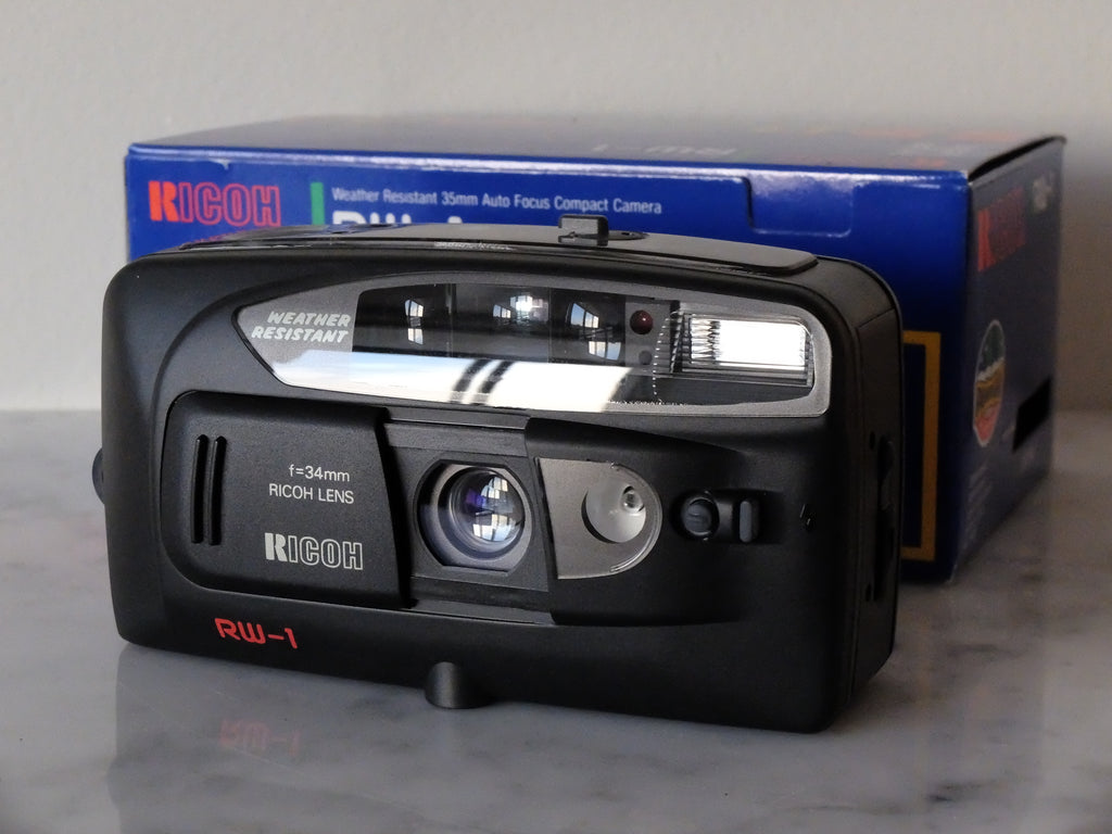 Ricoh RW-1 & 34mm f4.5 Lens w/ Box, Strap & Batteries