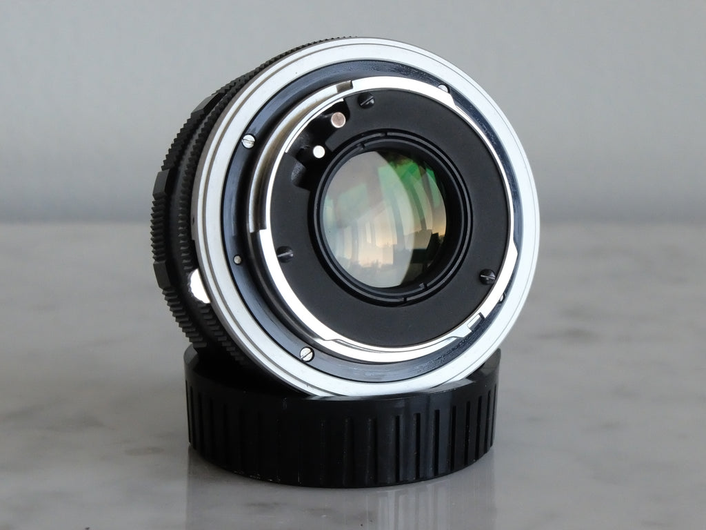 Minolta SR-2 & Rokkor-PF 53mm f/2 w/ Filter & New Light Seals