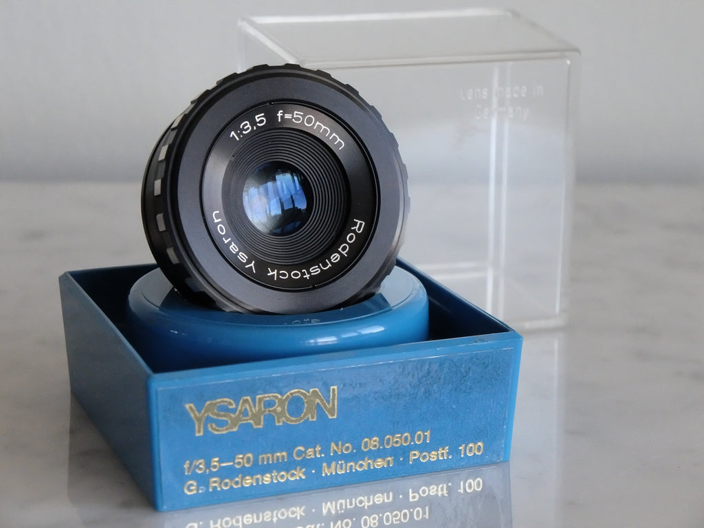 Rodenstock Ysaron 50mm f3.5 Enlarging Lens w/ Case, M39-Mount