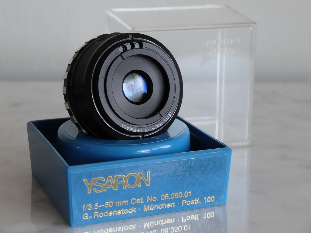 Rodenstock Ysaron 50mm f3.5 Enlarging Lens w/ Case, M39-Mount