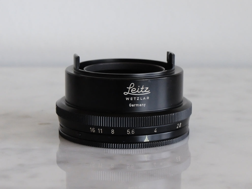 Leica VTOOX Lens Hood/Aperture Control for Leica Elmar 50mm f2.8