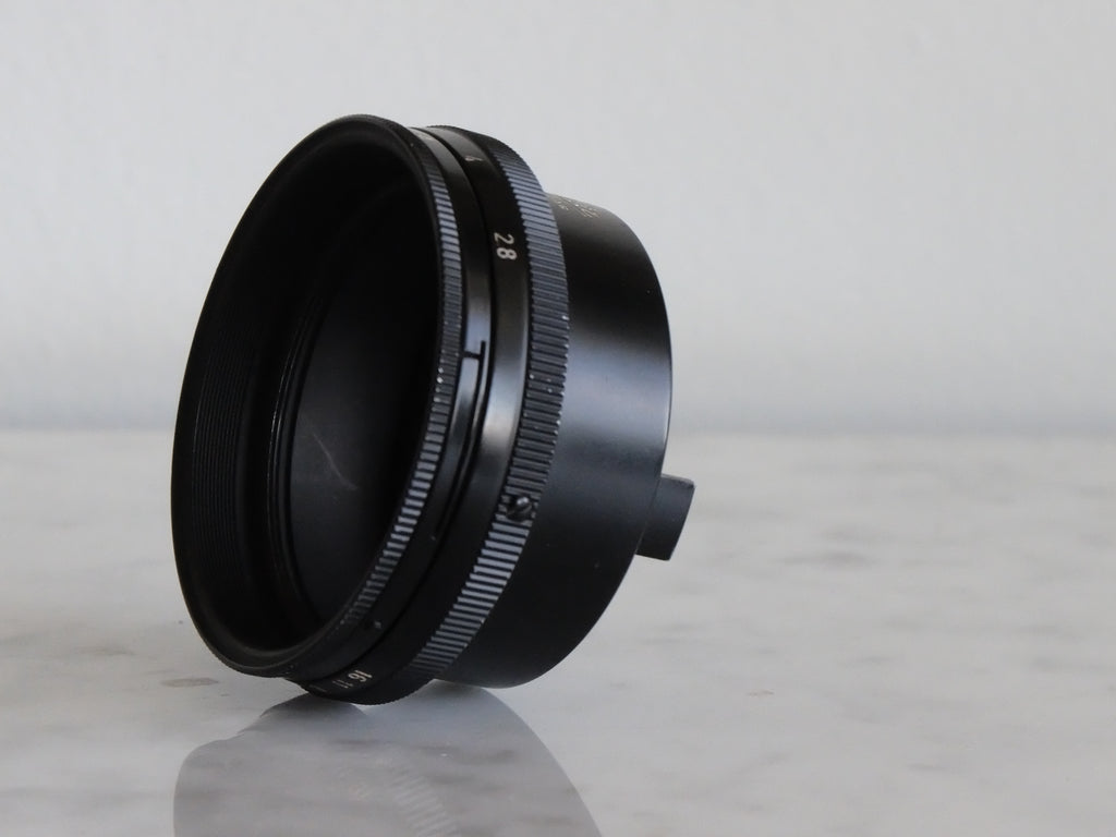 Leica VTOOX Lens Hood/Aperture Control for Leica Elmar 50mm f2.8