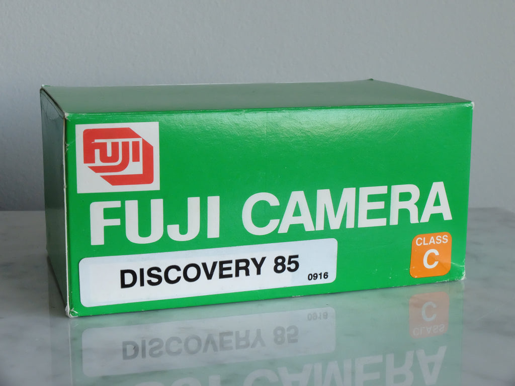 Fujifilm Discovery 85 & 38-85mm Lens w/ Box, Manual, Batts., New In Box