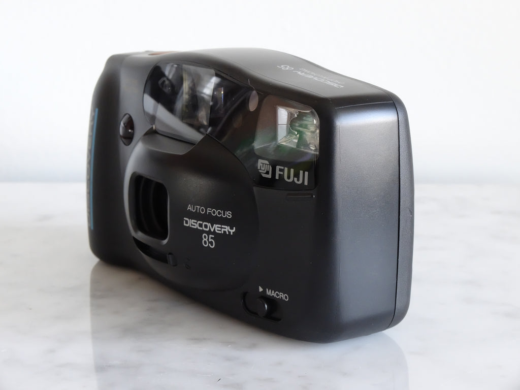 Fujifilm Discovery 85 & 38-85mm Lens w/ Box, Manual, Batts., New In Box