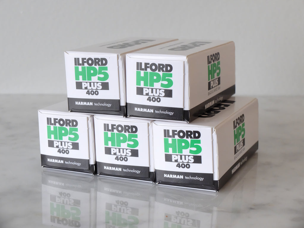 Ilford HP5 120 Medium Format Black & White Film, Pro-Pack