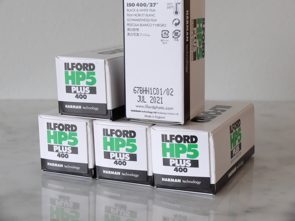 Ilford HP5 120 Medium Format Black & White Film, Pro-Pack