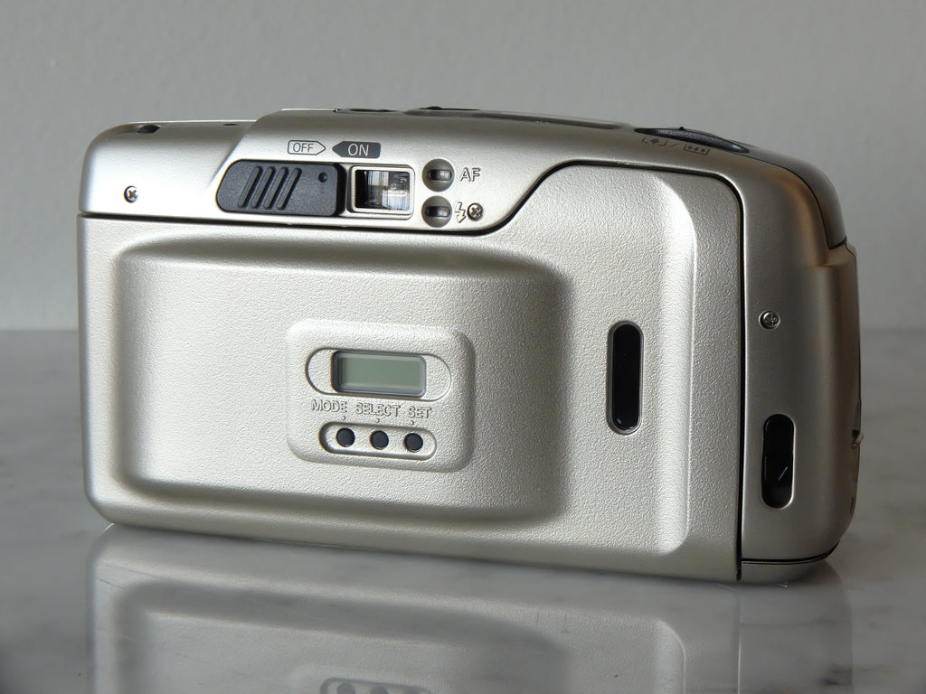 Ricoh FF-10 & 38/55mm Macro Lens w/ Box, Strap & Battery