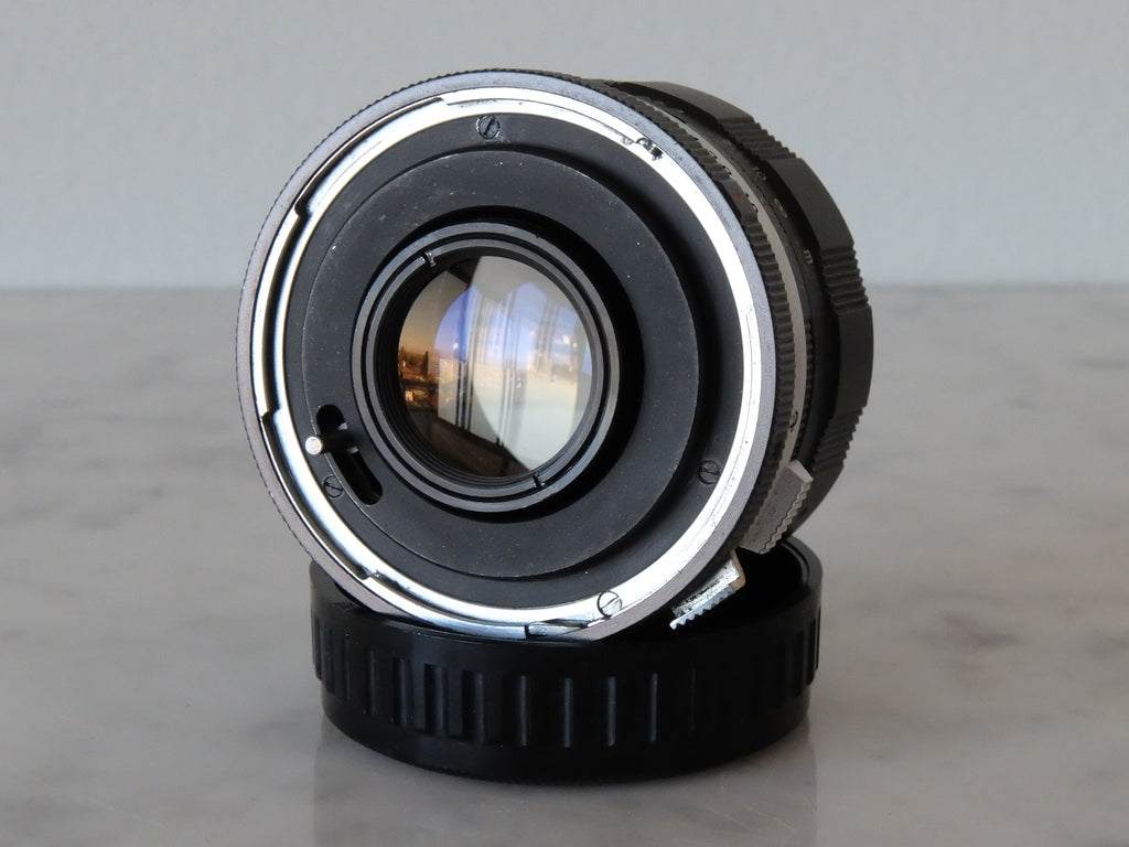 Miranda Single Lens Reflex & 5cm f/1.9 w/ Cap, Batteries & New Light Seals