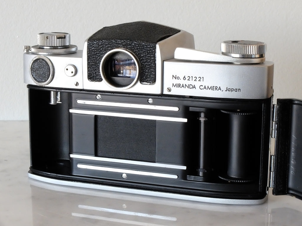 Miranda Automex III & 5cm f1.9 w/ 35mm f2.8, Case & New Light Seals