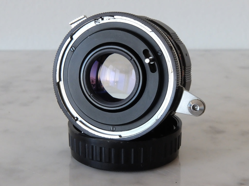 Miranda Automex III & 5cm f1.9 w/ 35mm f2.8, Case & New Light Seals