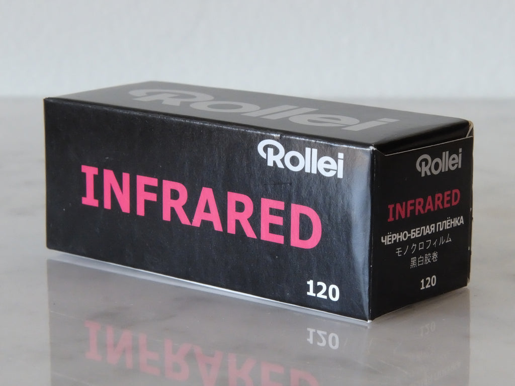 Rollei Infrared Medium Format 120 Film, ISO 400, Expired 10/2019