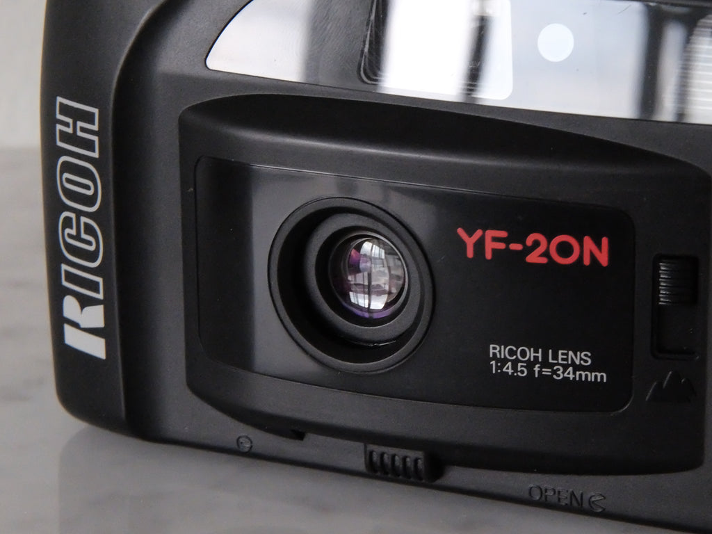 Ricoh YF-20N & 34mm f4.5 Lens w/ Box, Strap & Battery