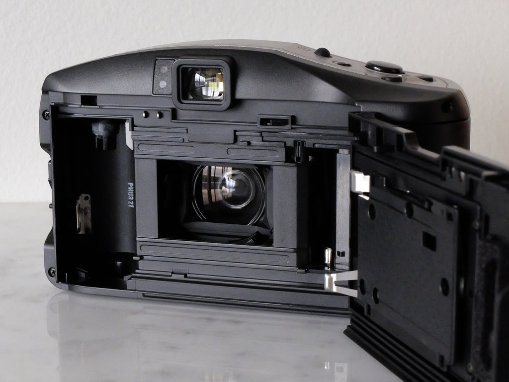 Olympus Super Zoom 70S QD & 38-70mm Lens w/ Box & Strap, New Old Stock