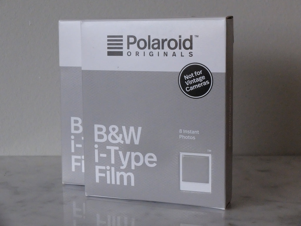 Polaroid Originals B&W i-Type Film, Expired, 2-Pack