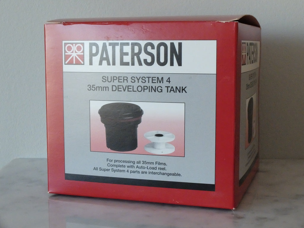 Paterson Super System 4 35mm Developing Tank, Brand New