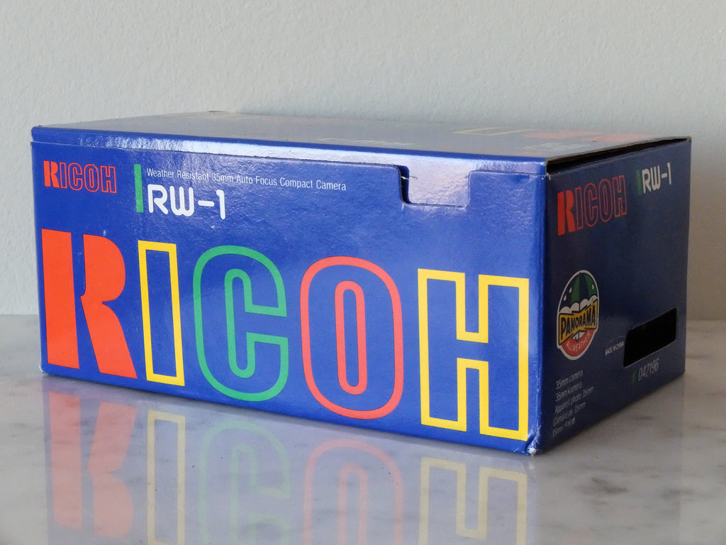 Ricoh RW-1 & 34mm f4.5 w/ Box & Packaging, New Old Stock