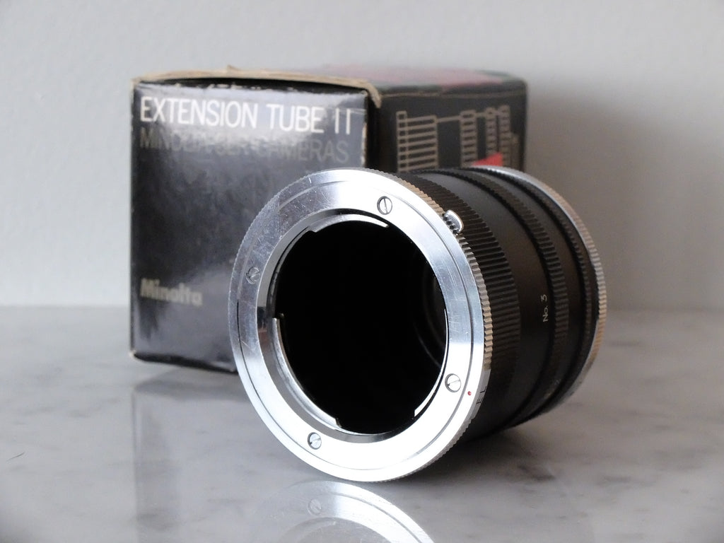 Minolta Extension Tube II for MD-Mount Cameras & Lenses, Boxed
