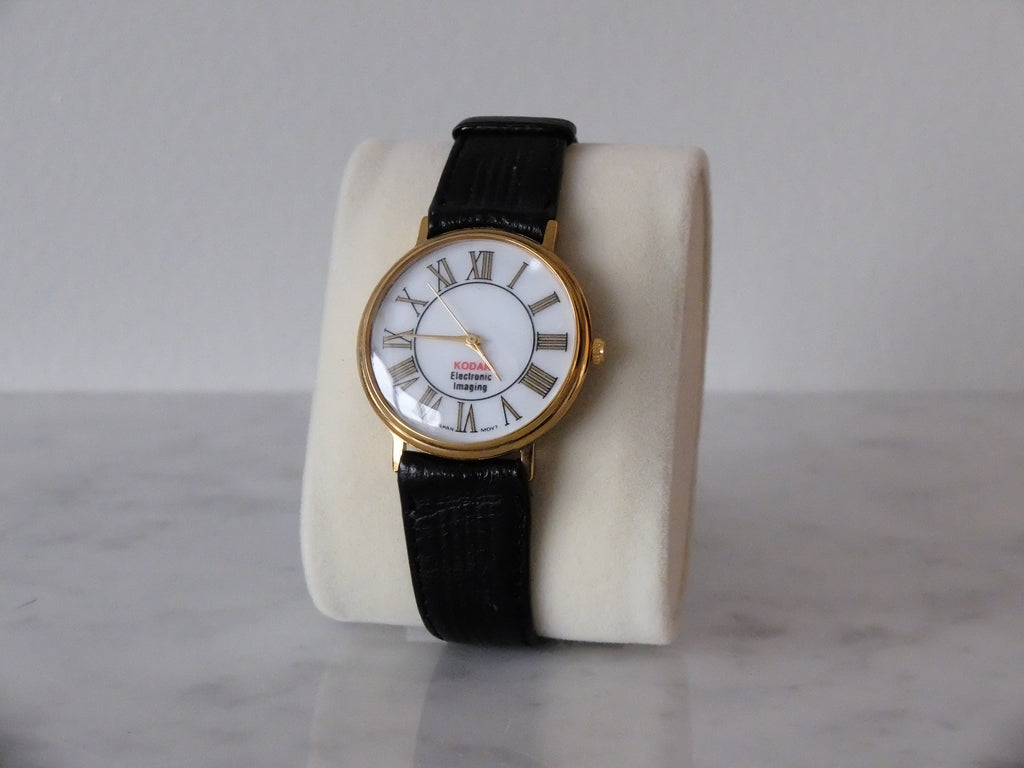 Kodak Electronic Imaging Quartz Wrist Watch w/ Strap & Battery