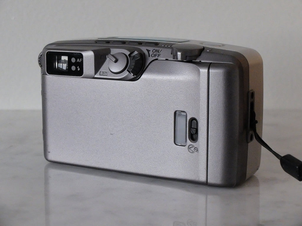 Pentax Espio 145M Super & 38-145mm Lens w/ Neck Strap & Battery