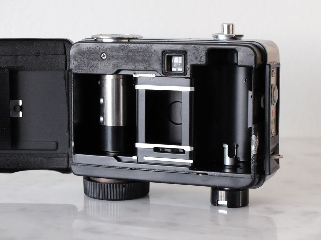 Ricoh Auto Half E w/ 25mm f2.8 Lens & New Seals