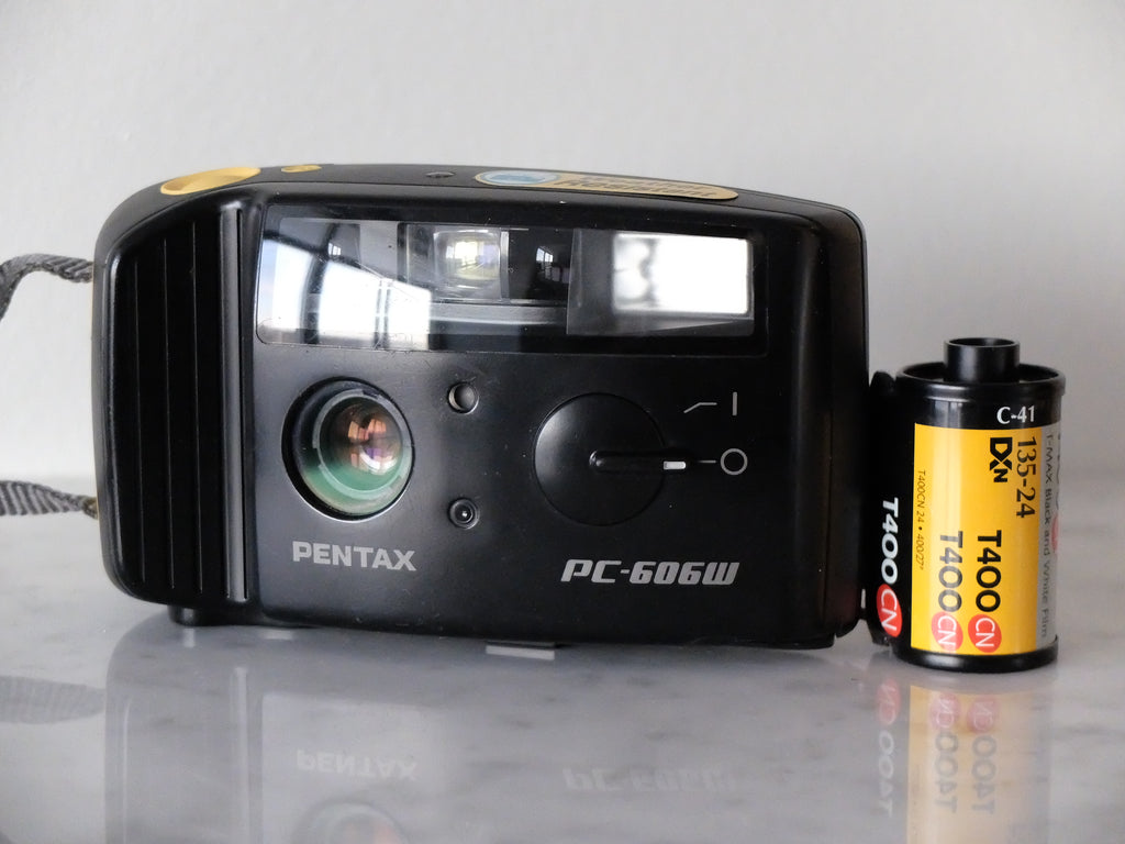 Pentax PC-606W & 35mm f4.5 Weather Resistant w/ Kodak Film