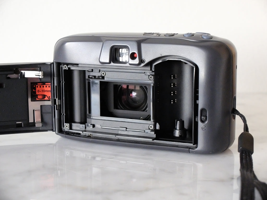 Nikon One Touch Zoom 70AF & 38-70mm f4.5 w/ B&W 35mm Film