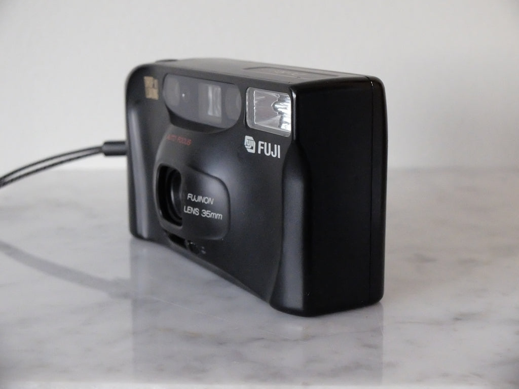 Fujifilm DL-80 w/ Fujinon 35mm f4.5, B&W 35mm Film & Strap