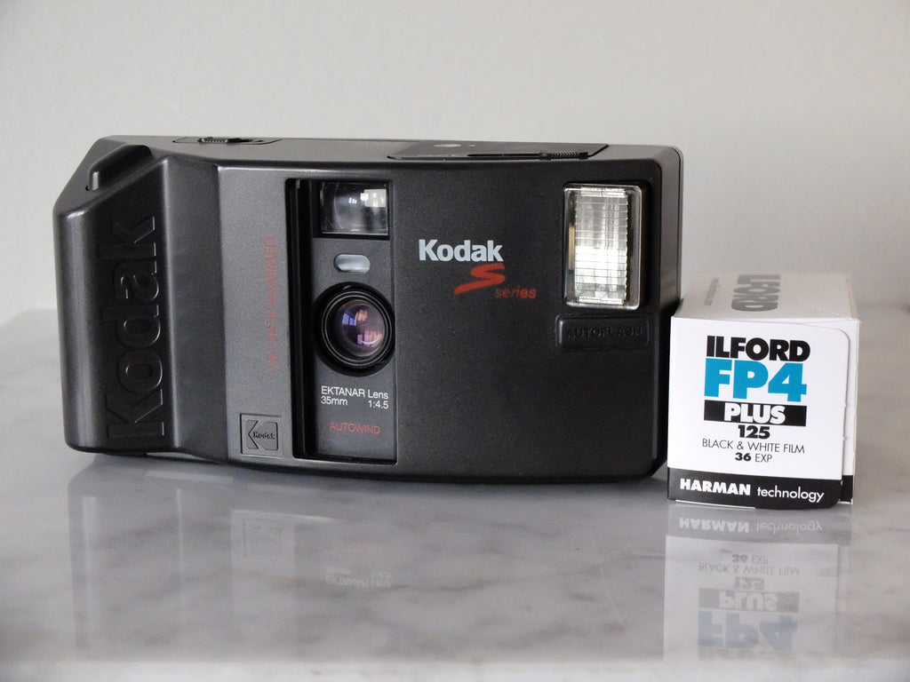 Kodak S Series & Ektanar 35mm f4.5 w/ B&W 35mm Film