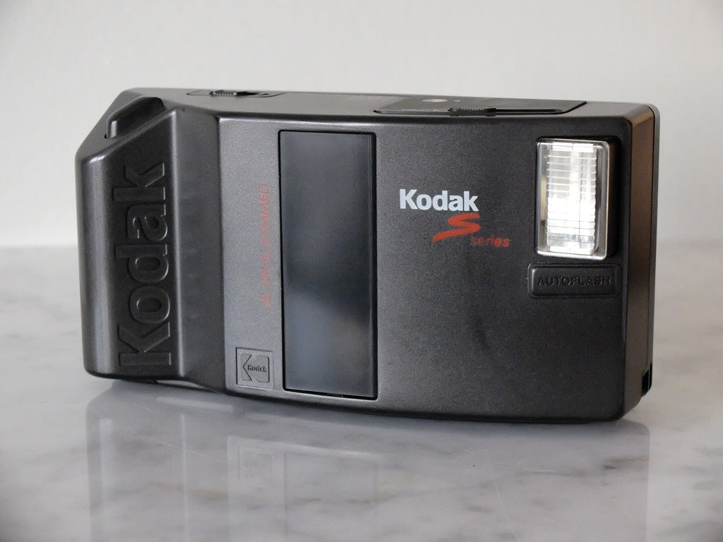 Kodak S Series & Ektanar 35mm f4.5 w/ B&W 35mm Film