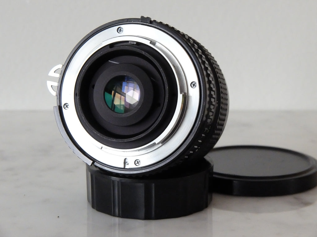 Elicar for Nikon 28mm f2.8 w/ Front & Rear Caps, F-Mount