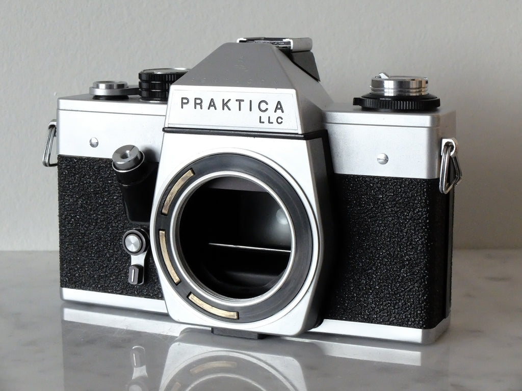 Praktica LLC & Pentacon 50mm f1.8 w/ Filter & New Seals