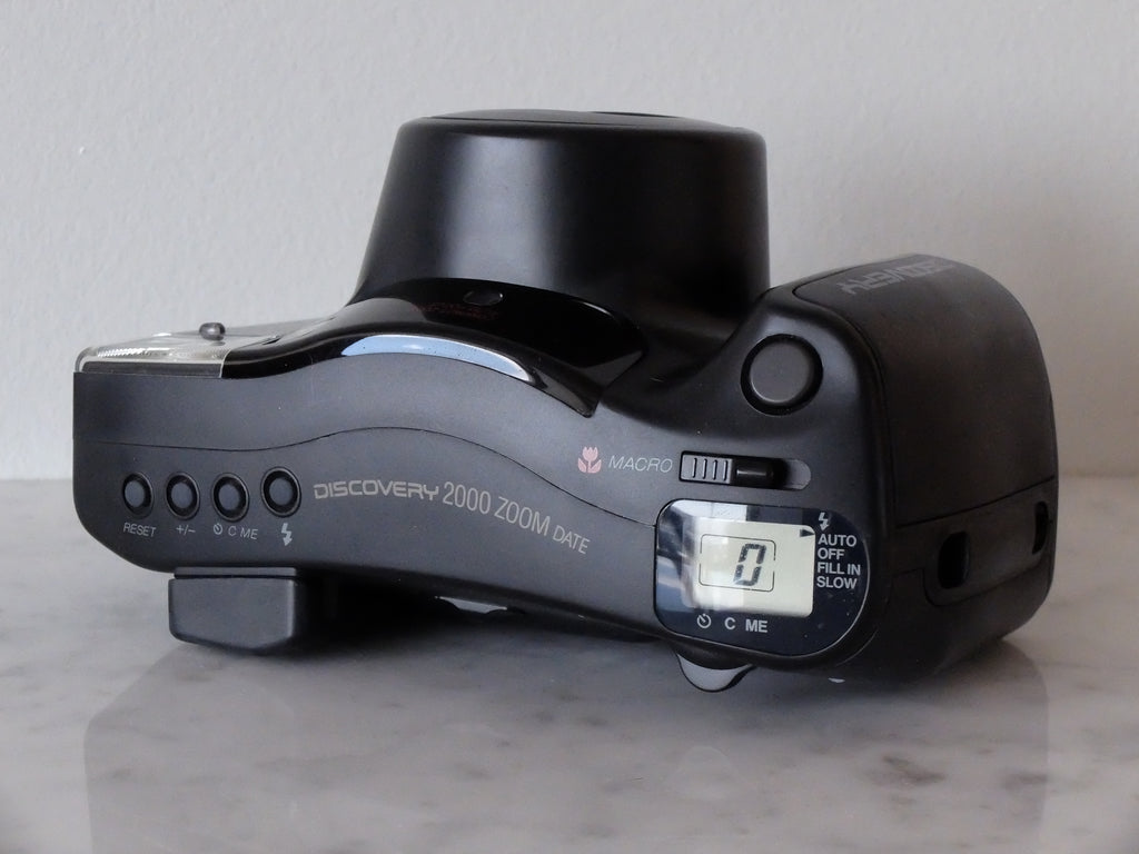 Fuji Discovery 2000 Zoom Date w/ Fujinon 40-105mm Lens & Battery