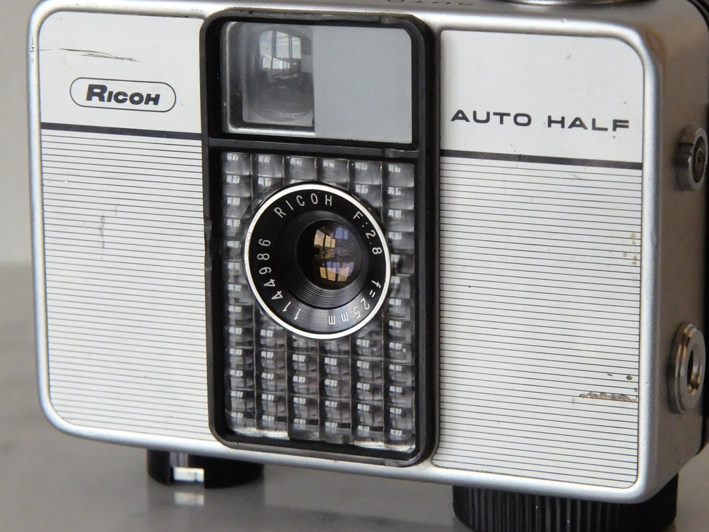 Ricoh Auto Half E & 25mm f2.8 w/ New Light Seals