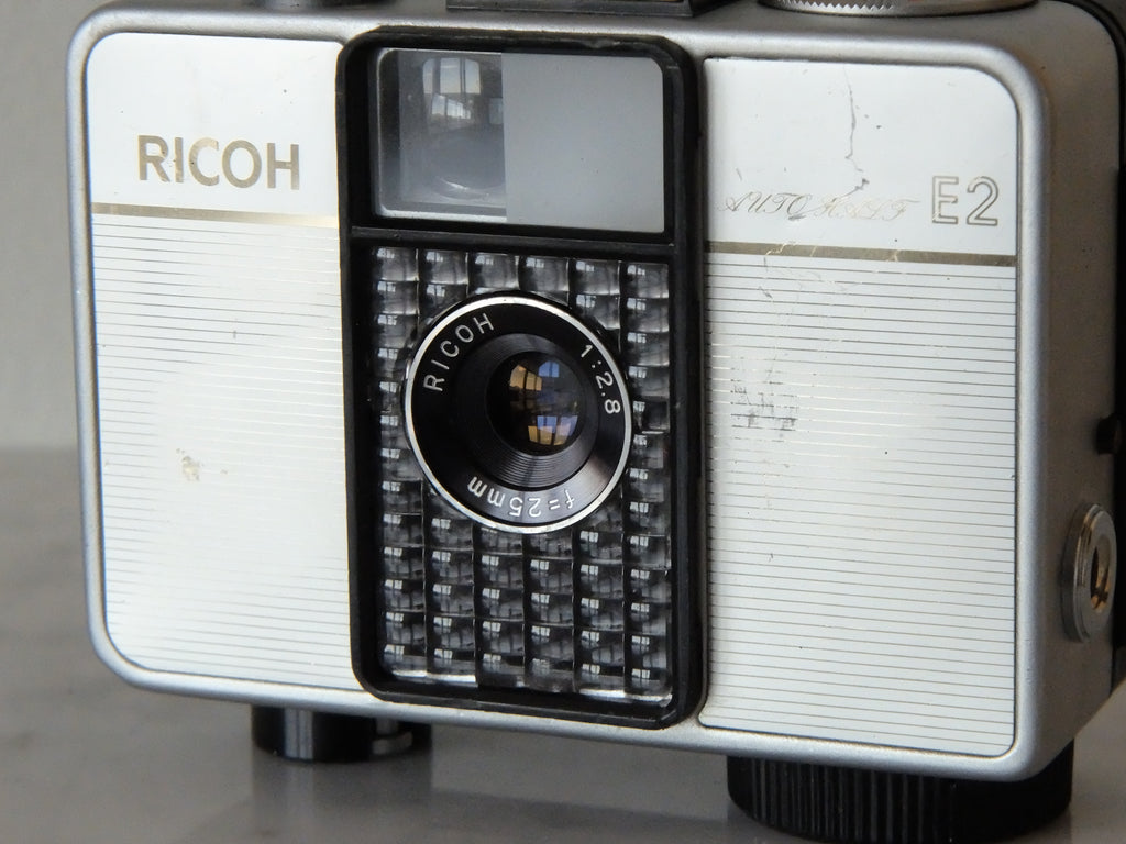 Ricoh Auto Half E2 & 25mm f2.8 w/ New Light Seals