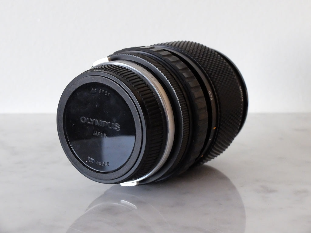 Olmypus OM 35-70mm f4 w/ Filter & Rear Caps, OM-Mount