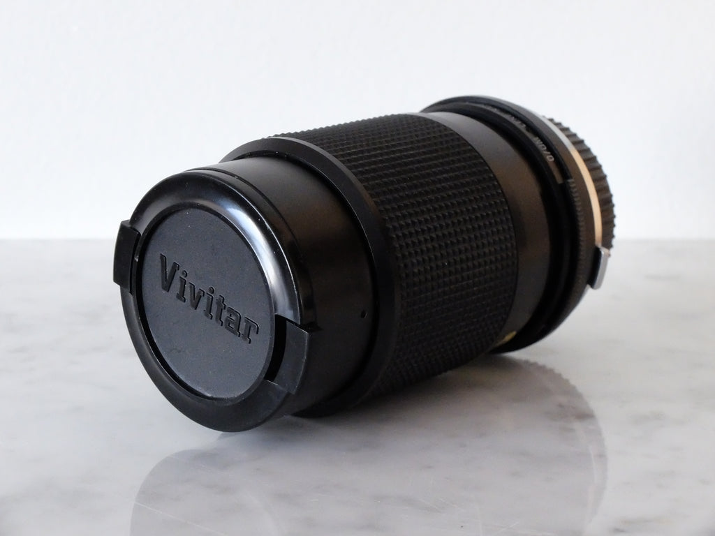 Vivitar for Olympus 70-150mm f3.8 Macro Focus w/ Front & Rear Caps