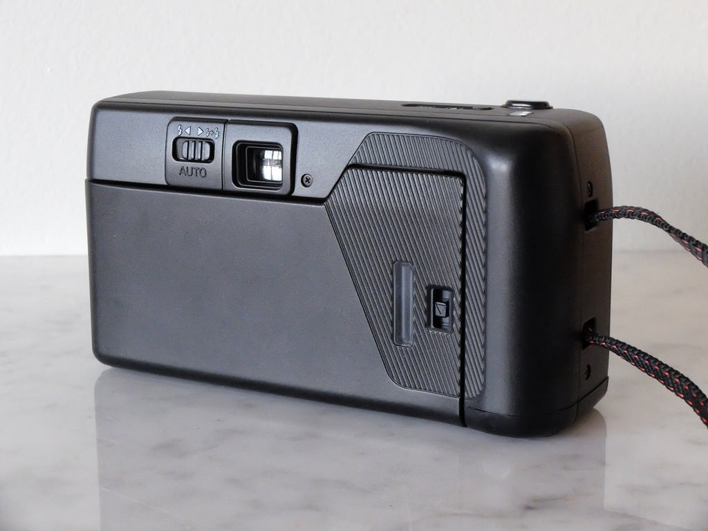 Nikon TeleTouch 300AF w/ 35/55mm Macro Lens, Strap & Battery