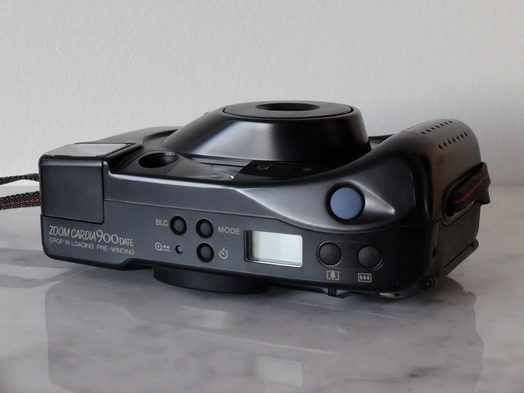 Fujifilm Zoom Cardia 900 Date w/ 38-85mm Lens, Case, Strap & Battery