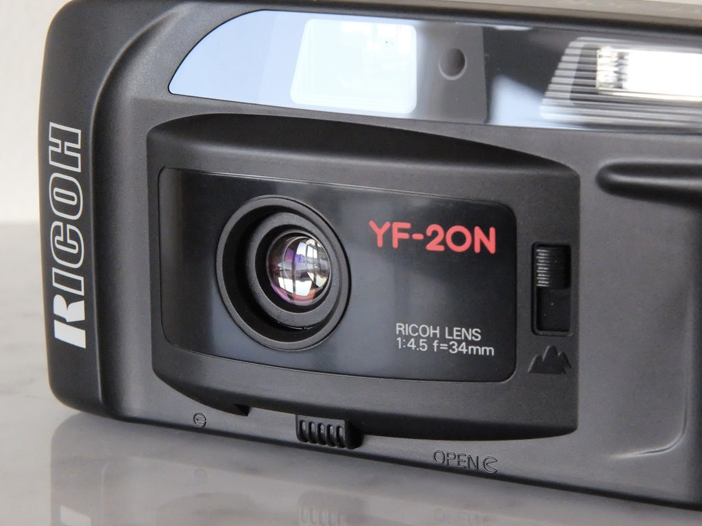 Ricoh YF-20N & 34mm f4.5 Lens w/ Box & Strap, New Old Stock