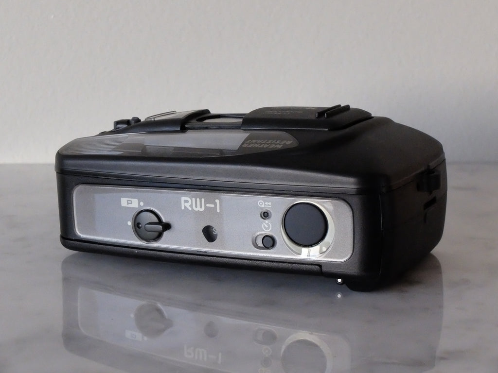 Ricoh RW-1 & 34mm f4.5 Lens w/ Box, Strap & Batteries